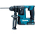 Перфоратор Makita HR140DWAJ (с 2-мя АКБ)