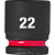 Головка слесарная Milwaukee Shockwave 4932480316