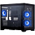 Корпус 1stPlayer Megaview MV6-TP ARGB (черный)