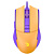 Игровая мышь A4Tech Bloody L65 Max (желтый/фиолетовый)