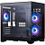 Корпус 1stPlayer Megaview MV5-TP ARGB (черный)