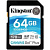 Карта памяти Kingston Canvas Go! Plus SDXC 64GB