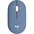 Мышь Logitech M350 Pebble (темно-синий)