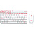 Офисный набор Logitech MK240 Nano 920-008212 (белый)
