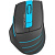 Мышь A4Tech Fstyler FG30 (черный/голубой)