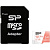Карта памяти Silicon-Power Superior A1 microSDXC SP064GBSTXDV3V20SP 64GB (с адаптером)