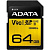 Карта памяти ADATA Premier ONE ASDX64GUII3CL10-C SDXC 64GB