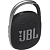 Беспроводная колонка JBL Clip 4 (черный)