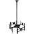 Кронштейн для информационной панели Onkron CPRO2L-4 (черный)