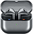 Наушники Samsung Galaxy Buds 3 (серебристый)