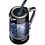 Электрический чайник Polaris PWK 1715CGL Water Way Pro (черный)