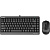 Офисный набор A4Tech Fstyler F1110 (черный/серый)