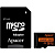 Карта памяти Apacer microSDXC AP64GMCSX10U8-R 64GB (с адаптером)
