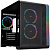 Корпус 1stPlayer VT6 ARGB (черный)