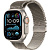 Умные часы Apple Watch Ultra 2 LTE 49 мм (титановый корпус, титановый/титановый, миланская петля M)