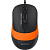 Мышь A4Tech Fstyler FM10 (черный/оранжевый)