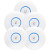 Точка доступа Ubiquiti UniFi AC PRO 5-pack UAP-AC-PRO-5