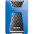 Внешний накопитель ADATA DashDrive Durable HD650 2TB (синий)
