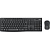 Офисный набор Logitech MK295 Silent Wireless Combo 920-009807 (графитовый)