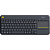 Клавиатура Logitech K400 Plus 920-007173 (черный)