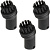 Насадка Bort Nylon brush SET 93413069