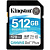 Карта памяти Kingston Canvas Go! Plus SDXC 512GB