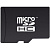 Карта памяти Mirex microSDHC (Class 4) 2GB (13613-ADTMSD02)