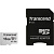 Карта памяти Transcend microSDHC 300S 16GB + адаптер