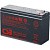Аккумулятор для ИБП CSB Battery UPS123606 F2 (12В/7.5 А·ч)