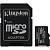 Карта памяти Kingston Canvas Select Plus microSDXC 512GB SDCS2/512GB (с адаптером)