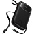 Внешний аккумулятор Baseus Qpow2 Dual-Cable Digital Display Fast Charge Power Bank 22.5W 10000mAh (черный)