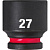 Головка слесарная Milwaukee Shockwave 4932480321