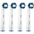 Сменная насадка Oral-B Precision Clean EB 20-4 (4 шт)