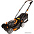 Газонокосилка Worx WG743E (с 2-мя АКБ)