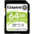 Карта памяти Kingston Canvas Select Plus SDXC 64GB