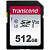 Карта памяти Transcend SDXC 300S 512GB