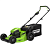 Газонокосилка Greenworks GD60LM46HP (с 1-м АКБ 4 Ah)