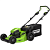 Газонокосилка Greenworks GD60LM46SP (без АКБ)