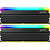 Оперативная память ADATA XPG Spectrix D45G RGB 2x16ГБ DDR4 3600МГц AX4U360016G18I-DCBKD45G