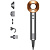 Фен Dyson HD07 Supersonic (никель/медный)