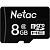 Карта памяти Netac P500 Standard 8GB NT02P500STN-008G-S