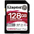 Карта памяти Kingston Canvas React Plus V60 SDXC 128GB
