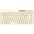 Клавиатура A4Tech Fstyler FBK26C AS (бежевый)