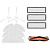 Набор аксессуаров Dreame Accessories Kit F9