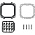 Комплект креплений Thermaltake LGA1700 Upgrade Kit for Riing Silent Series CL-O029-ST00BL-A