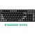 Клавиатура JEGG ZA99 Black Grey Green (TNT Yellow)