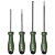 Набор отверток Deli HT1004L (4 предмета)