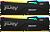 Оперативная память Kingston FURY Beast RGB 2x32ГБ DDR5 6000 МГц KF560C30BBAK2-64