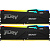 Оперативная память Kingston FURY Beast RGB 2x16ГБ DDR5 6400МГц KF564C32BBAK2-32