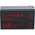 Аккумулятор для ИБП CSB Battery HRL UPS 12360 6 F2F1 Slim (12В/7.5А·ч)